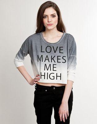 Crafted Love Ombre Sweater