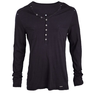 Crafted Shawl Grandad T-Shirt