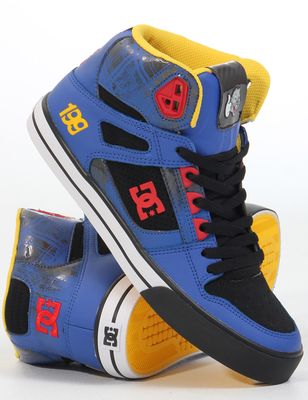 DC Spartan Hi WC Travis Pastrana