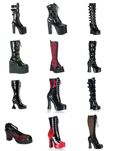 Demonia Footwear