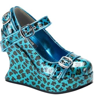 Demonia Bravo 10 Wedge