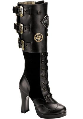 Demonia Crypto 302 Boot