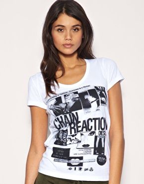 Diesel Chain Reaction T-Shirt