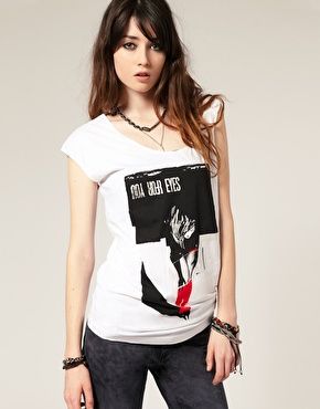 Diesel Graphic Movie Print T-Shirt