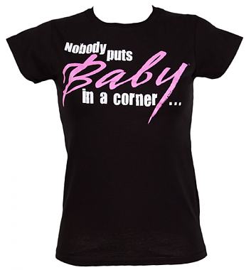 Dirty Dancing Nobody Puts Baby In A Corner T-Shirt