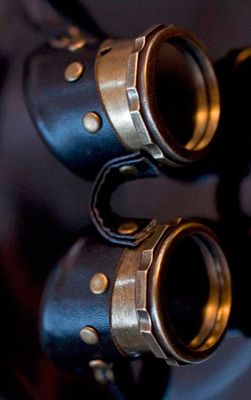 Dracula Clothing Steampunk Goggles