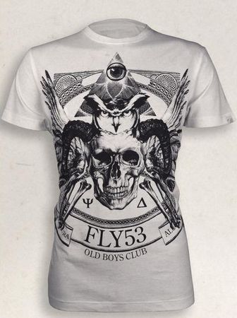 FLY53 Limited Edition Skull T-Shirt