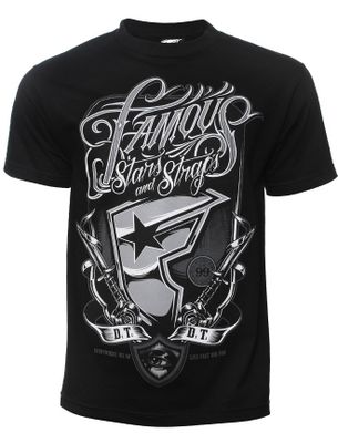 Famous Stars & Straps Rough House T-Shirt