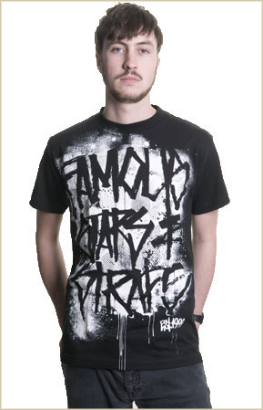 Famous Stars and Straps Mens T-Shirts