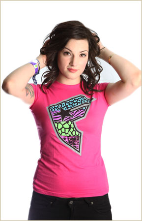 Famous Stars and Straps Womens T-Shirts