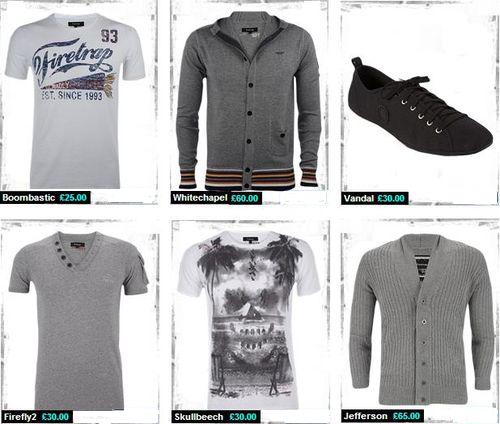 Firetrap Spring Collection For Men