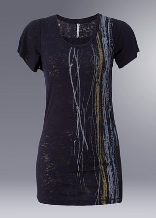 Firetrap Force Burnt Out T-Shirt