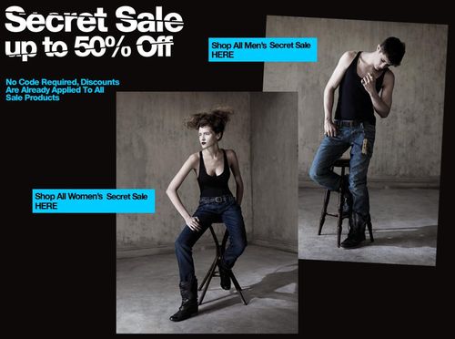 Firetrap Secret Sale
