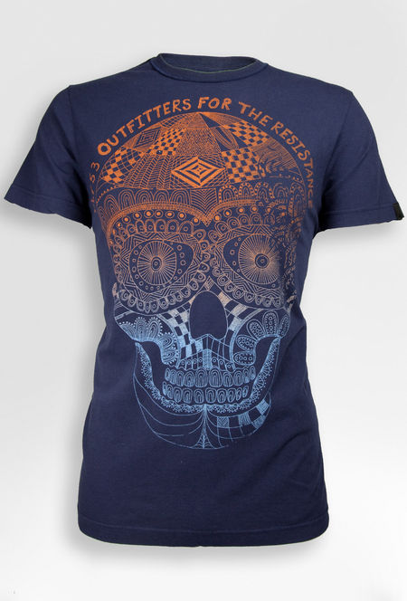 Fly53 Mens Skull T-Shirts