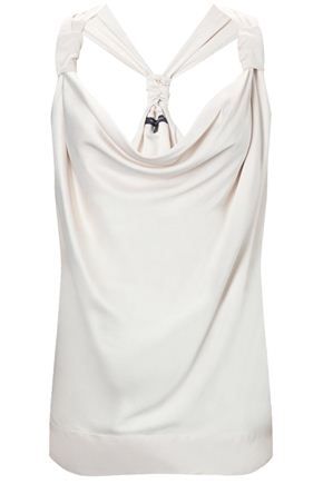 French Connection Venetta Drape Top