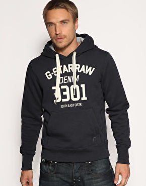 G-Star Jones Hooded Sweat Top