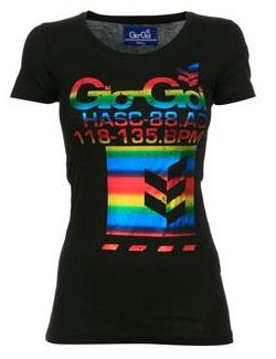 Gio-Goi Womens Upbeat T-Shirt