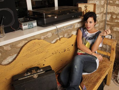 Gio-Goi Lily Allen Shoot