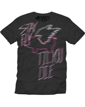 Glamour Kills Stay Fly Til You Die T-Shirt