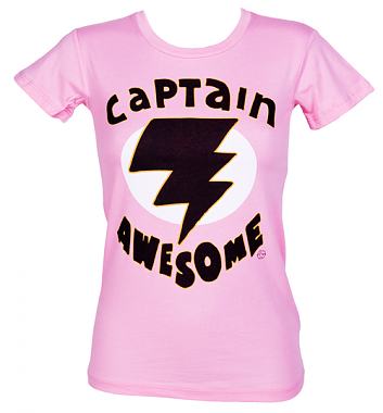 Goodie Two Sleeves Captain Awesome T-Shirt