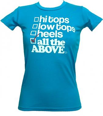 Goodie Two Sleeves Hi Tops Low Tops Heels T-Shirt