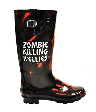 Goodie Two Sleeves Zombie Killing Wellies