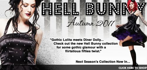 Hell Bunny AW11 Dresses