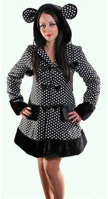 Hell Bunny Mika Coat