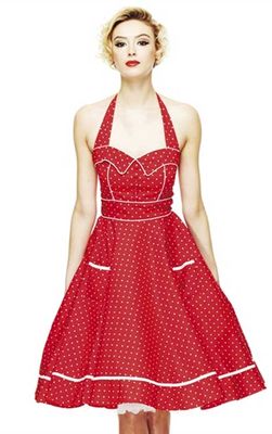 Hell Bunny Olivie Dress