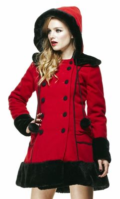 Hell Bunny Sarah Jane Coat