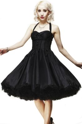 Hell Bunny Ursula Dress