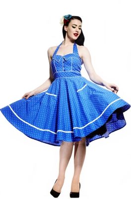 Hell Bunny Vanda 50's Dress