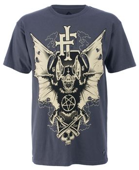 Iron Fist Bat T-Shirt
