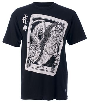 Iron Fist Death Card T-Shirt