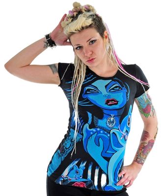 Iron Fist Mommy Deerest Long T-Shirt