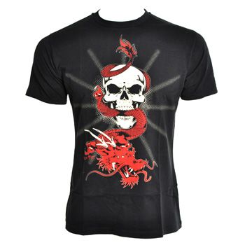 Iron Fist Ramp Locals Print T-Shirt