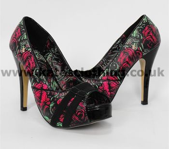 Iron Fist Santeria Platform Heel Shoes