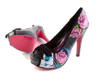 Iron Fist Sugar Witch Platform Shoes