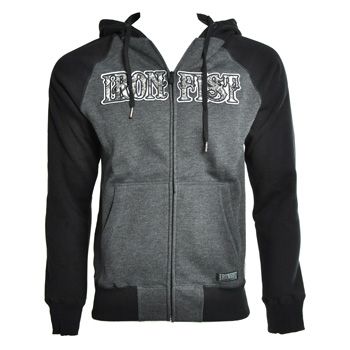 Iron Fist Voltage Design Hoodie