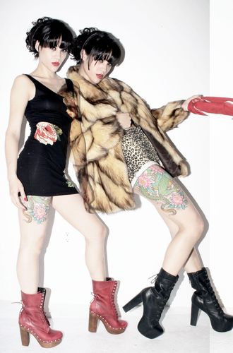 Jeffrey Campbell AW10 Featuring MotelDresses
