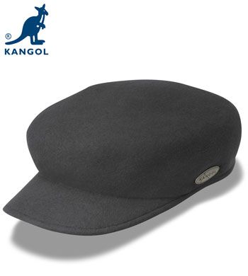 Kangol Light Felt Mau Military Cap
