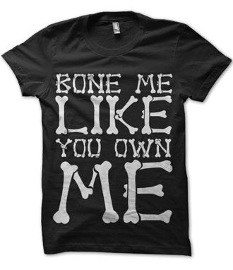 Kill Star Bone Me T-Shirt