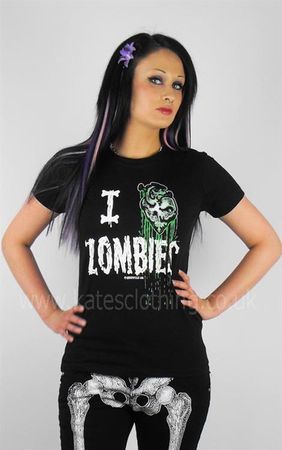 Kreepsville 666 Heart Zombies T-Shirt