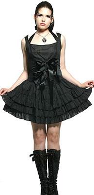 Lip Service Blacklist Ruffled Mini Dress