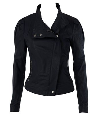 Lipsy Leather Biker Jacket
