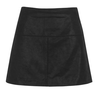 Lipsy Leather Skirt