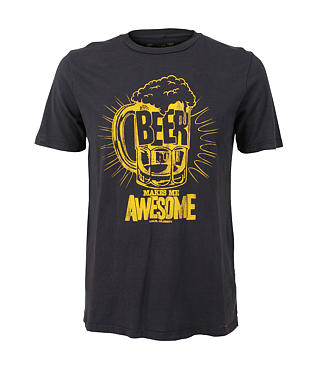 Local Celebrity Beer Makes Me Awesome T-Shirt