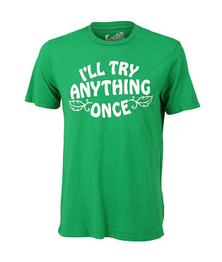 Local Celebrity Try Anything Once T-Shirt