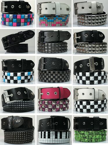 Lowlife belts