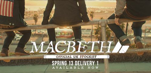 Macbeth Spring 13 Footwear